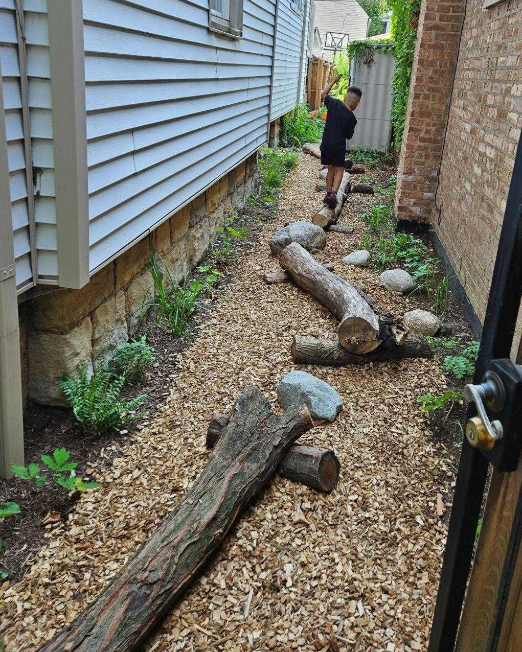 Native play garden