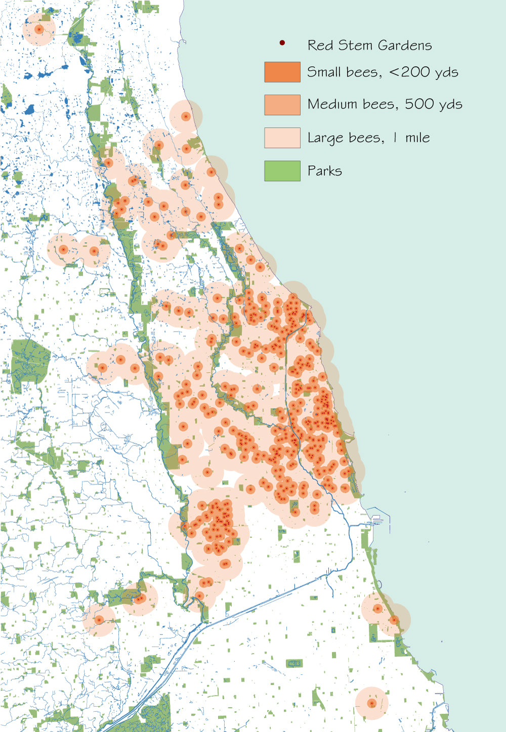 Bee Map