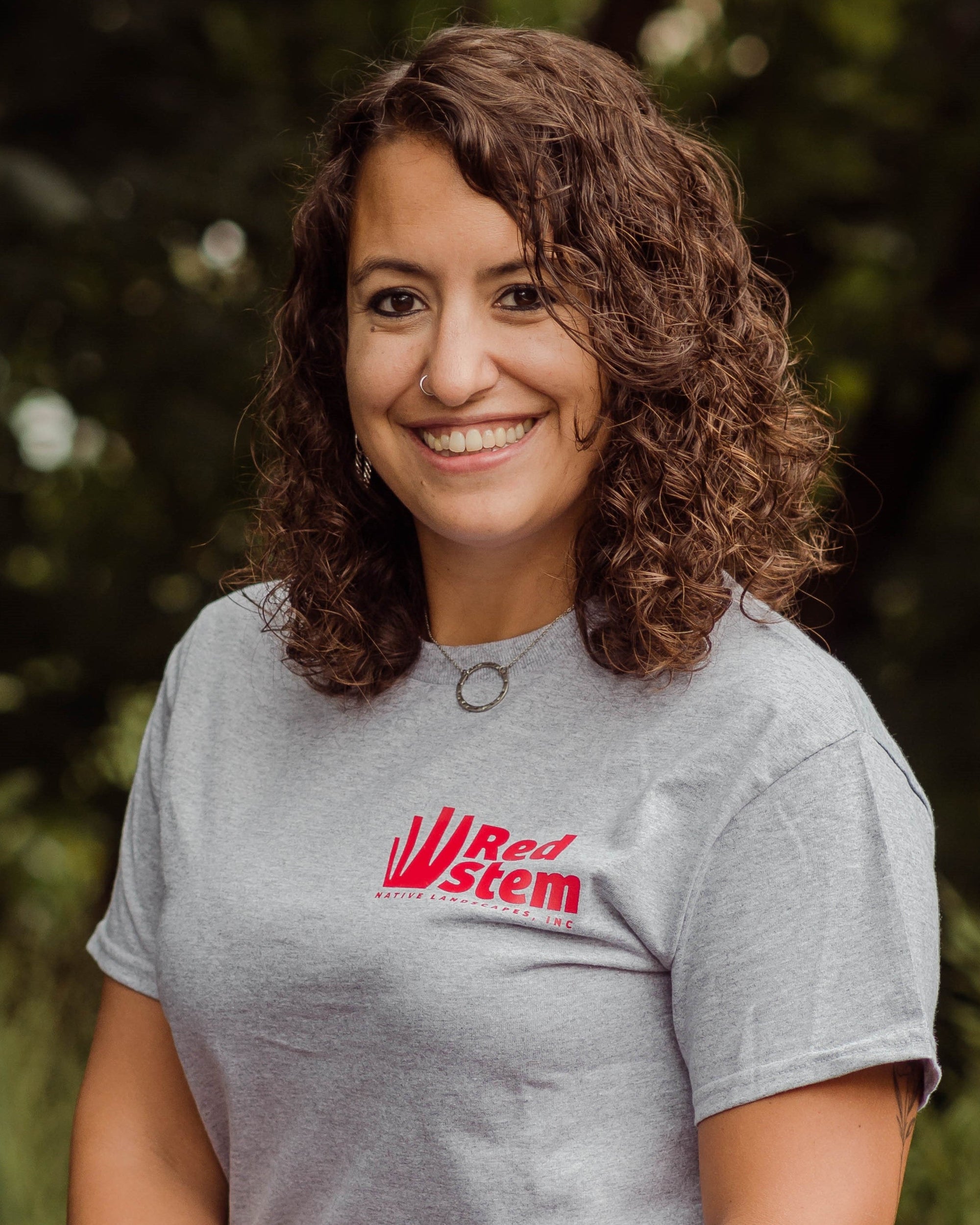 Red Stem Employee Portrait