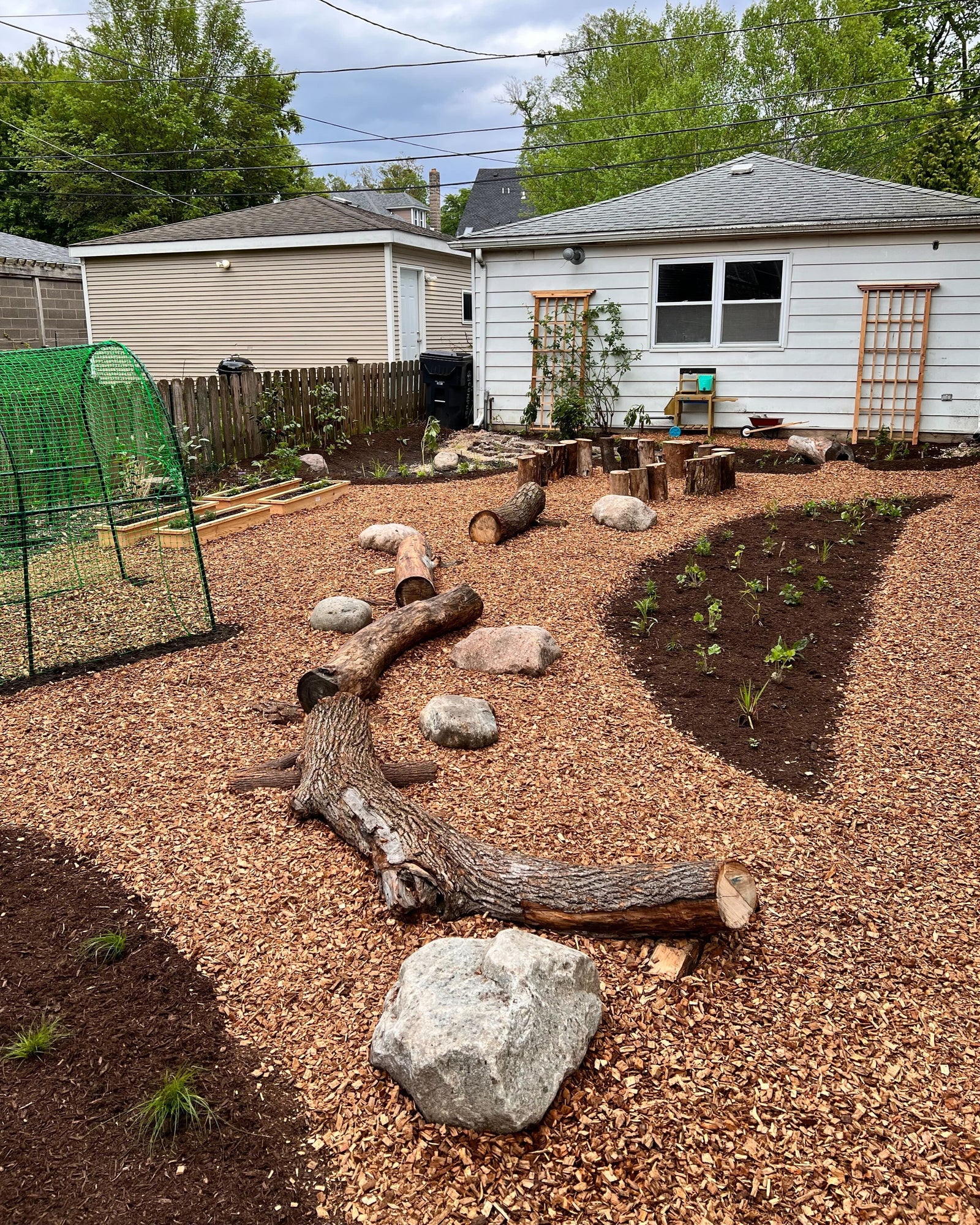 Native Plant Play Garden