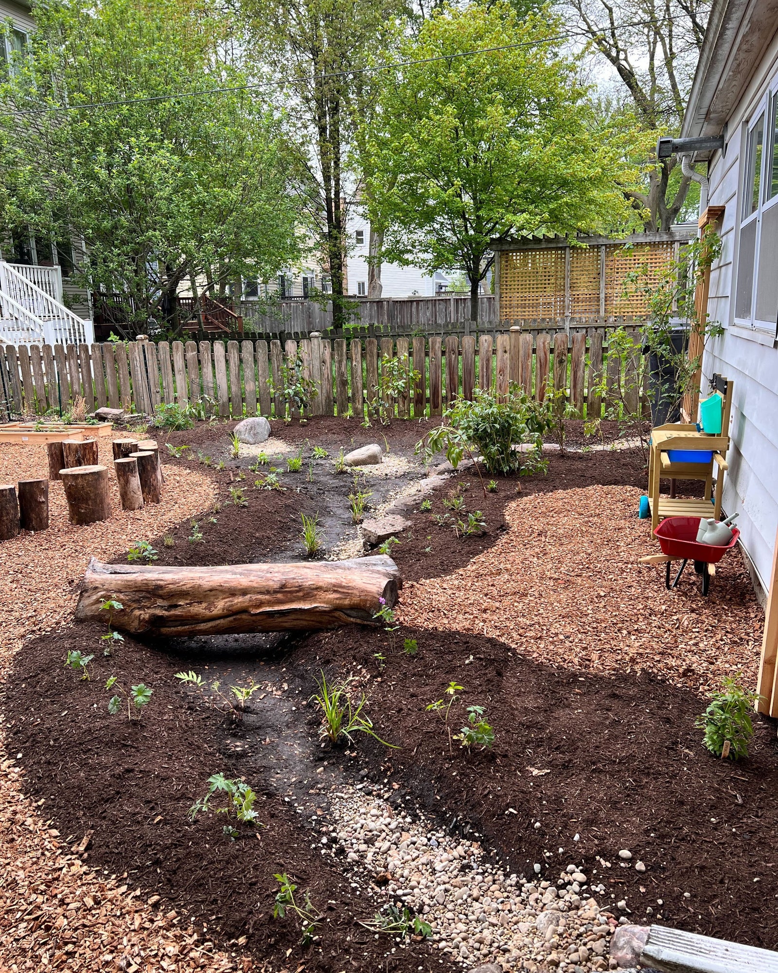 Native Plant Play Garden